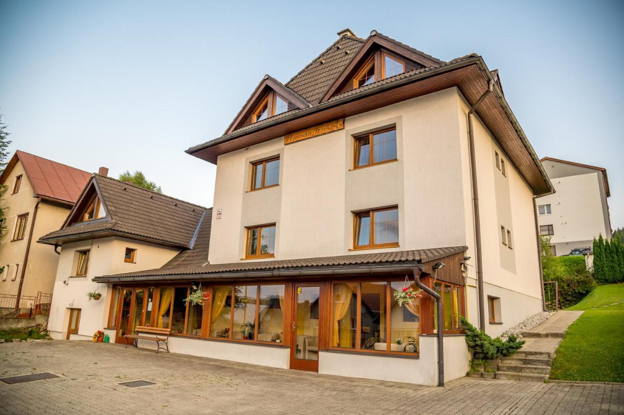 Penzion Teplicka Liptovská Teplička Esterno foto