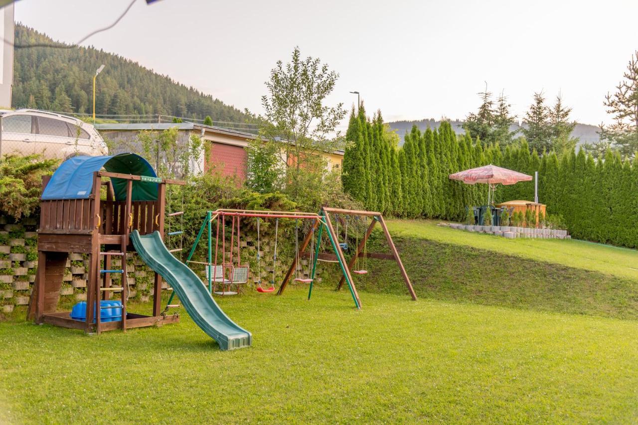 Penzion Teplicka Liptovská Teplička Esterno foto