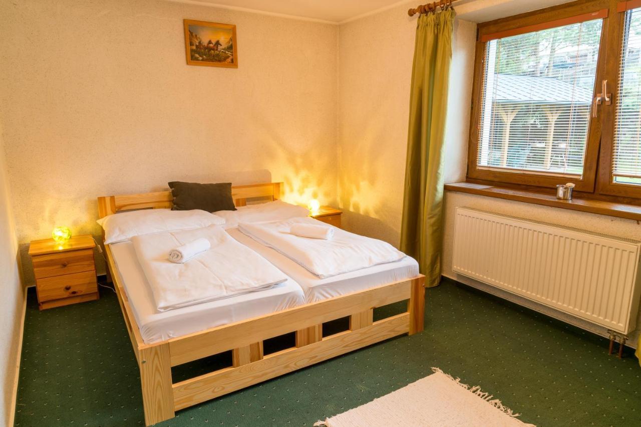 Penzion Teplicka Liptovská Teplička Esterno foto