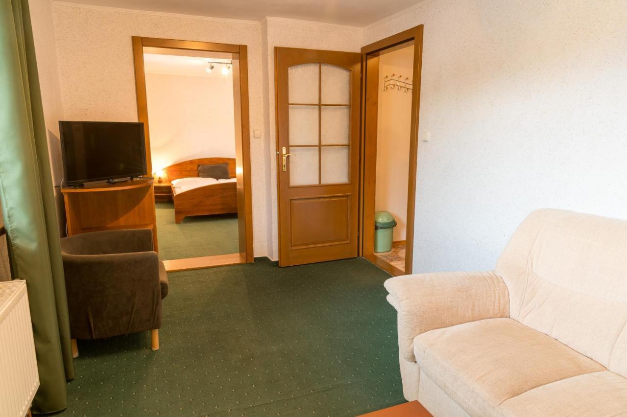 Penzion Teplicka Liptovská Teplička Esterno foto