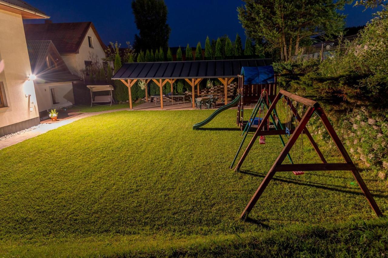 Penzion Teplicka Liptovská Teplička Esterno foto