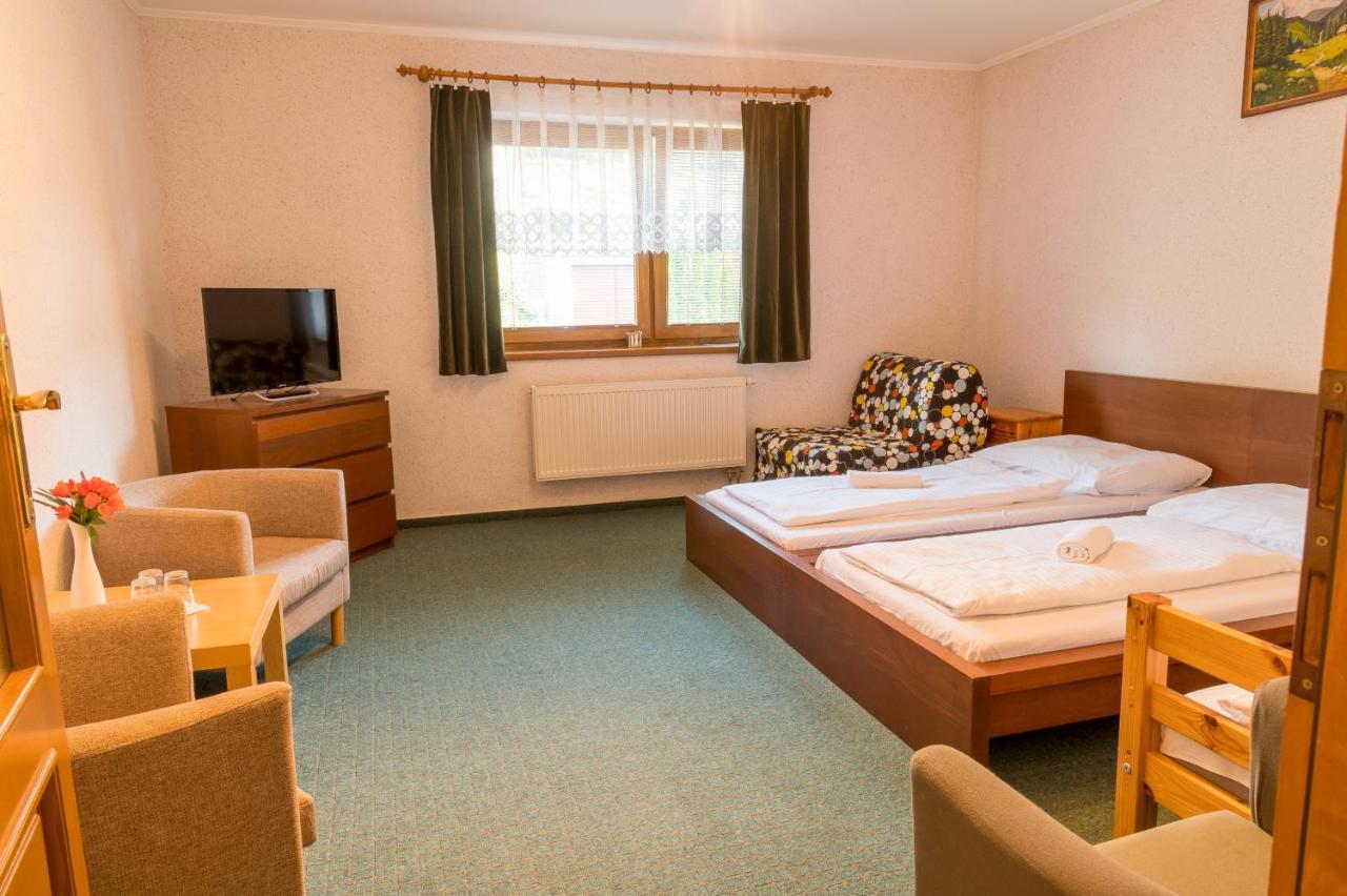 Penzion Teplicka Liptovská Teplička Esterno foto
